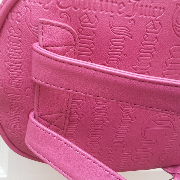 SOLD! Juicy Couture Backpack Raspberry Tart Lovelock NWT small pink - Picture 7 of 8